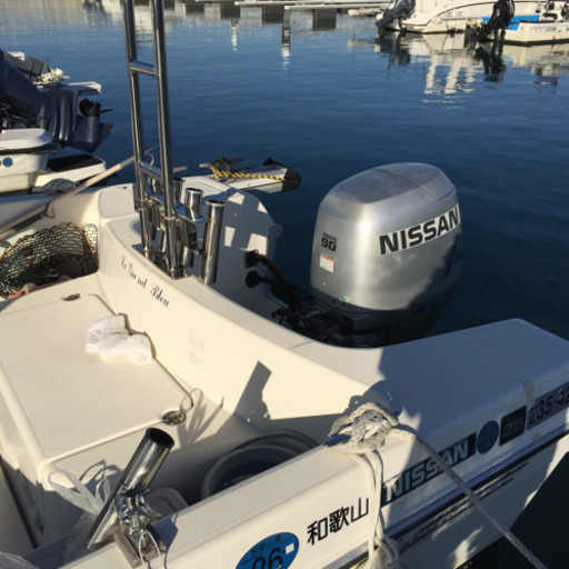 ニッサン（ホンダ）船外機　90馬力　4スト　キャブレター仕様