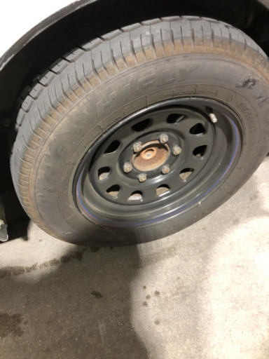 デイトナ　16インチ　ホイール付き