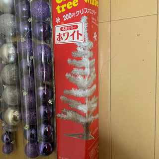 2／5削除予定クリスマスツリーとトーナメントの画像
