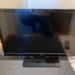 お近くの方お願いします、レグザTV無料ですbcasカードなし.汚れありです32インチの画像