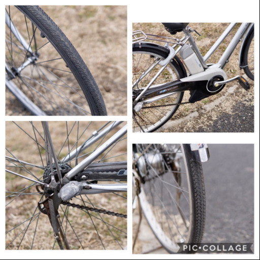 ?首都圏無料配送?⭐️格安⭐ブリヂストン A.C.L　27インチ 3段 4.0Ah