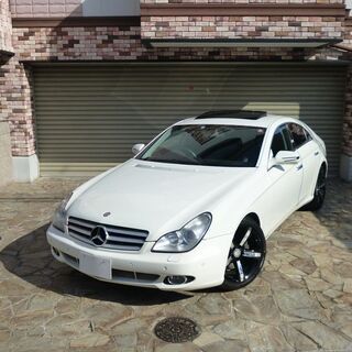 検査3年12月CLS350 後期型 実走6.2万km/7AT/サ...