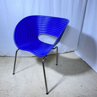 vitra ヴィトラ Tom Vac トムバック チェア ブルー...