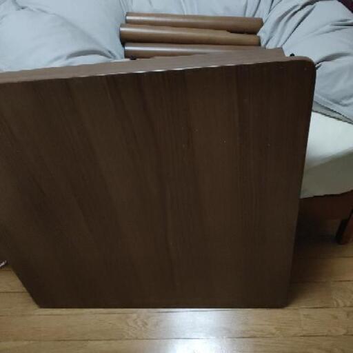 （現在も募集中）ぜんぜん使っていないこたつ