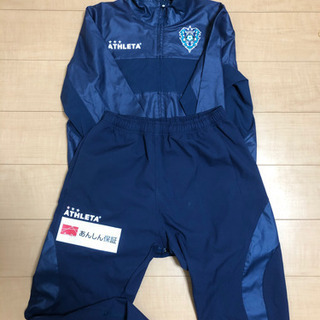 [本日まで]アビスパ福岡(ATHLETA)ウェア上下セット