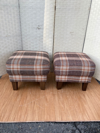 可愛いチェア2点セット