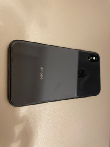 家電 iPhoneX 256GB Space Gray docomo