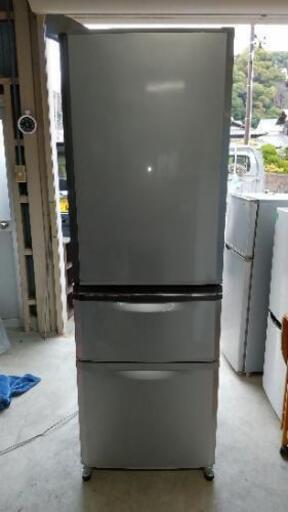 【中古品】MITSUBISHI 2011年 370L 冷蔵庫