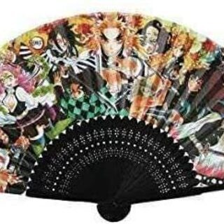 【新品未使用】鬼滅の刃 原作カラー扇子