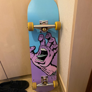 スケボー スケートボード コンプリートの画像