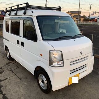 H20年 エブリイ PC 走行96000㌔ 車検R4年8月