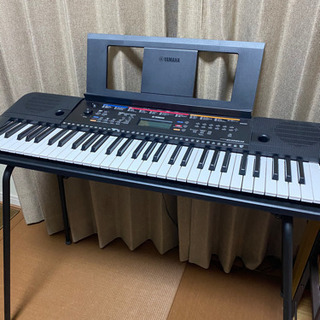 YAMAHAキーボードの画像