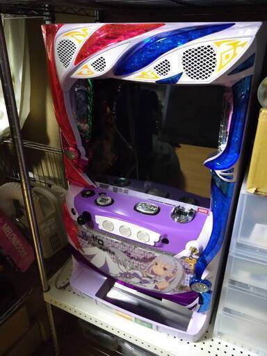 （※販売者確定済みです）ダンまち&リゼロ　スロット実機（引取限定）