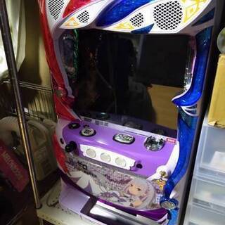 販売者確定済みです）ダンまち&リゼロ スロット実機（引取限定）