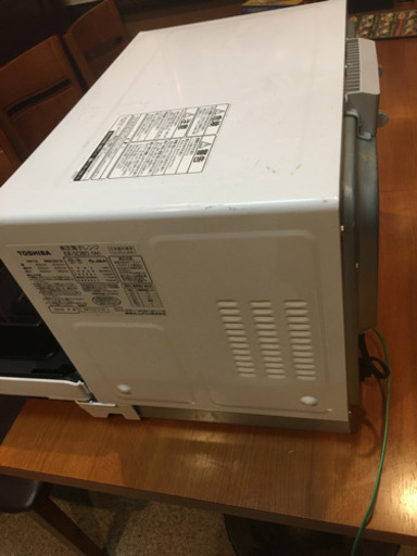 東芝電子レンジ（2019年製）