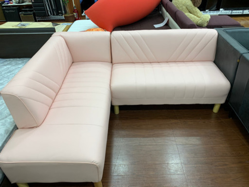 宮腰製作所コーナーソファー【トレファク所沢店】