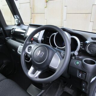 ★Ｎ-ＢＯＸカスタムＧＬパッケージ★低走行美車★車検2年付き★格安長崎発★の画像