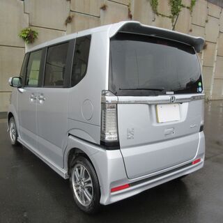 ★Ｎ-ＢＯＸカスタムＧＬパッケージ★低走行美車★車検2年付き★格安長崎発★の画像