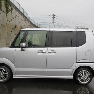 ★Ｎ-ＢＯＸカスタムＧＬパッケージ★低走行美車★車検2年付き★格安長崎発★の画像