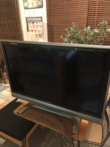 SHARP   AQUOS   2007年製