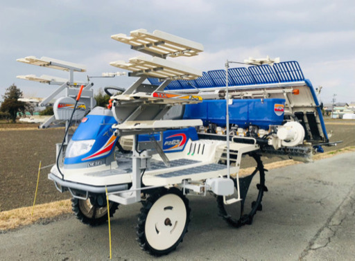 イセキ　田植え機　さなえ　PZ83 8条　中古