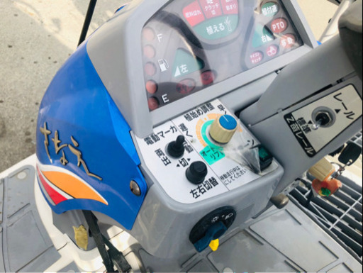 イセキ　田植え機　さなえ　PZ83 8条　中古