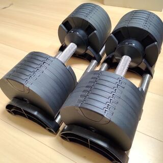 【値下げ】フレックスベル 32kg 2個 2kg刻み 可変式ダンベル