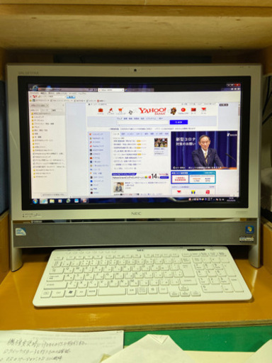沢山の応募で返信不可の方々申し訳ございません。先約者様に決まりました。NECデスクトップパソコン