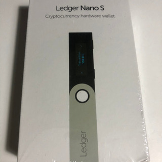 レジャーナノs 仮想通貨ウォレット