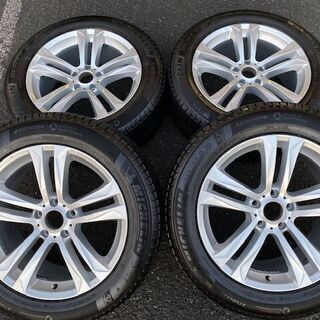 美品♪　ＭＡＫビマー　19インチ　ＢＭＷ　Ｘ５，Ｘ６　ミシュラン...