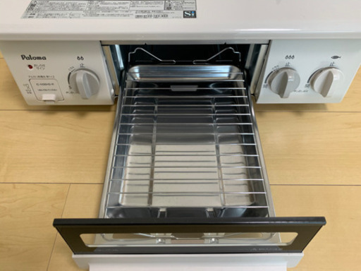 超美品　ガスコンロ　ＬＰガス用