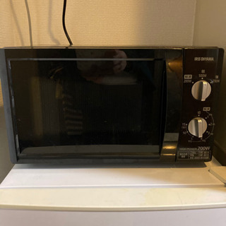 【一人暮らし】電子レンジの画像