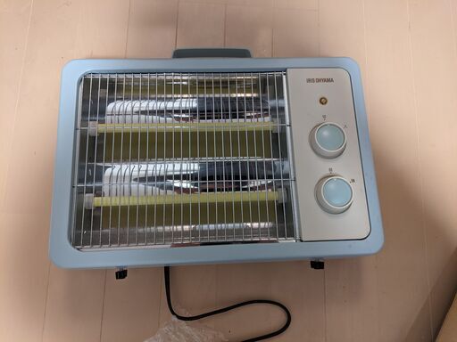 【受付終了】アイリスオーヤマ　電気ストーブ