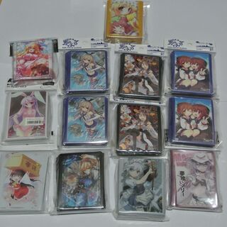 東方 艦これ 夢喰いメリー カードスリーブ13個セット【加藤家大掃除】