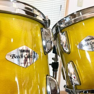 YAMAHAヤマハ Beech Custom (ビーチカスタム）ドラムセットの画像