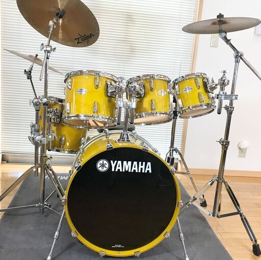 YAMAHAヤマハ Beech Custom (ビーチカスタム）ドラムセット