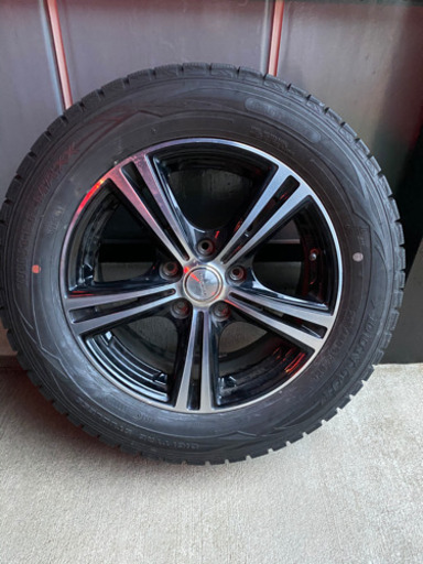 【さらに値下げ]冬タイヤ　スタッドレス　16インチ 4本セット