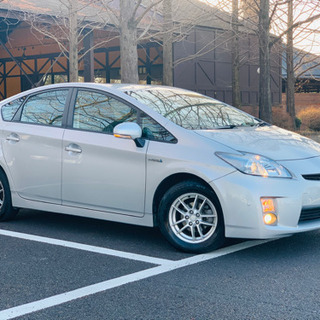 🚘トヨタ プリウス Sグレード ZVW30 H22 バックカメラ スタッドレスタイヤ ETC 11万KM 車検令和3年5月31日まで🚘の画像