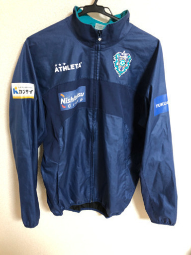 貴重　アビスパ福岡(アスレタ・スポンサー付き)ウェア