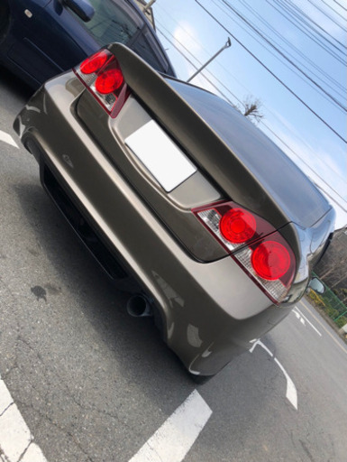 シビックfd2 トランク
