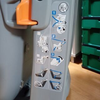 リーマン　チャイルドシートの画像