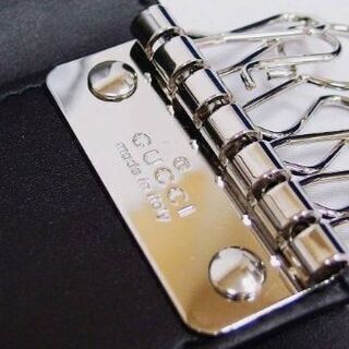 お買い得‼️非常に入手困難‼️【日本完売 コレクション品 グッチ キーケース】男女兼用･正規品