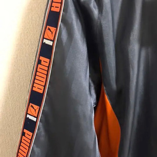 PUMA 裏フリース　コート　ジャンパーの画像