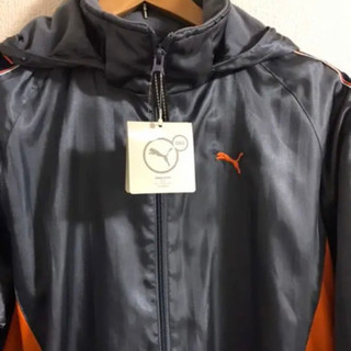 PUMA 裏フリース　コート　ジャンパーの画像