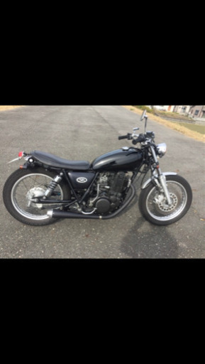 バイク SR400