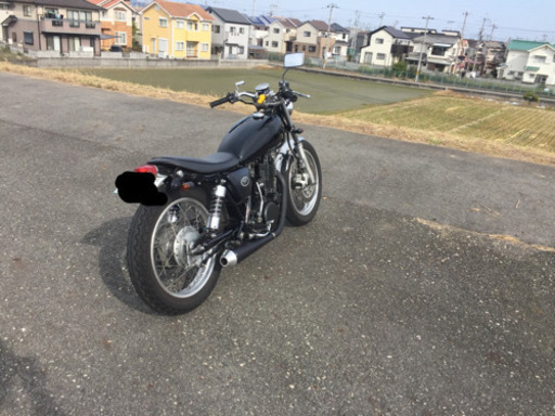 ヤマハ SR400