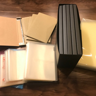 フォトアルバム　無印良品ほか(お取引中)