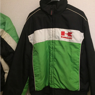カワサキ★スタッフジャンパー★Lサイズ非売品