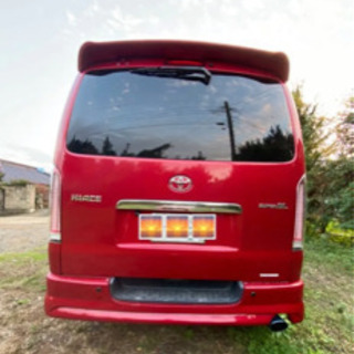 ハイエース　ディーゼル車　最終値下げ売り切りの画像