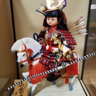 値下げ☆☆可愛く凛々しい五月人形☆☆　